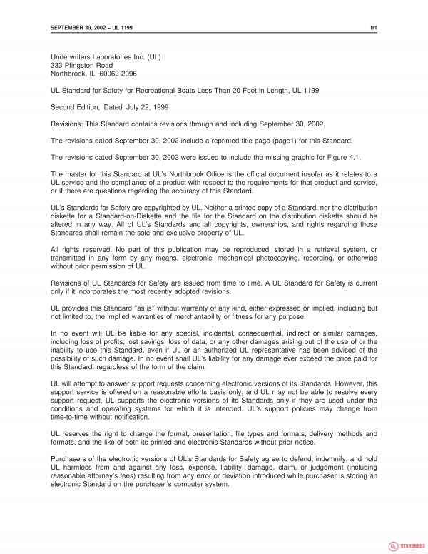 UL 1199 PDF